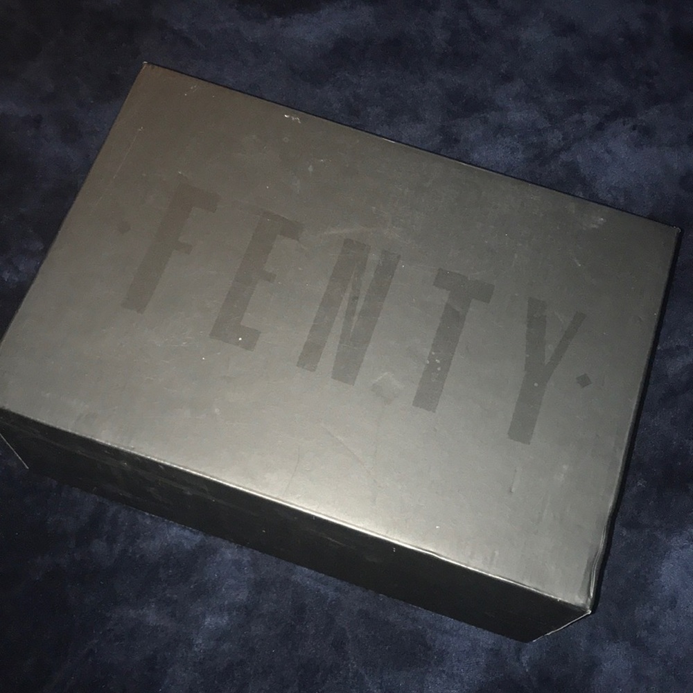 Rihanna Fenty Bow Sneakers